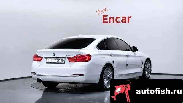 BMW 4-Series 4 Series (F32) 2018 года - вид 2