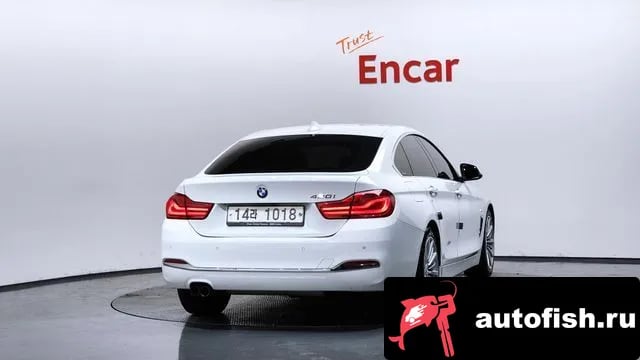 BMW 4-Series 4 Series (F32) 2018 года - вид 4
