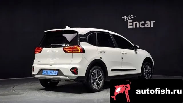 Kia Niro Niro Plus 2022 года - вид 2