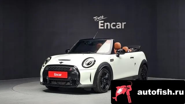 Mini Cooper Convertible Cooper S Convertible 2022 года - вид 1