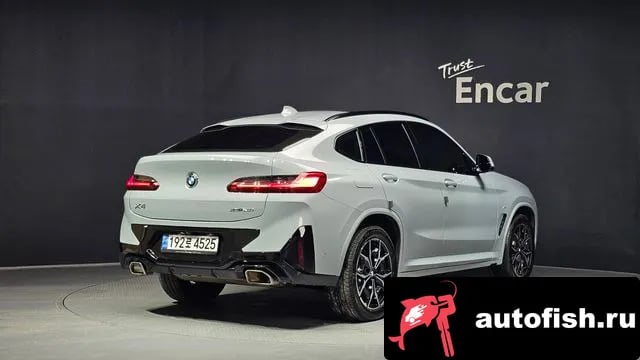 BMW X4 X4 (G02) 2024 года - вид 2
