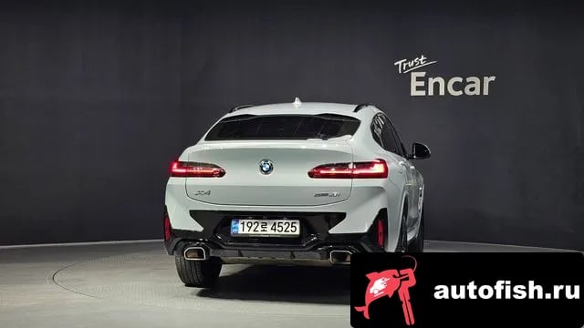 BMW X4 X4 (G02) 2024 года - вид 4