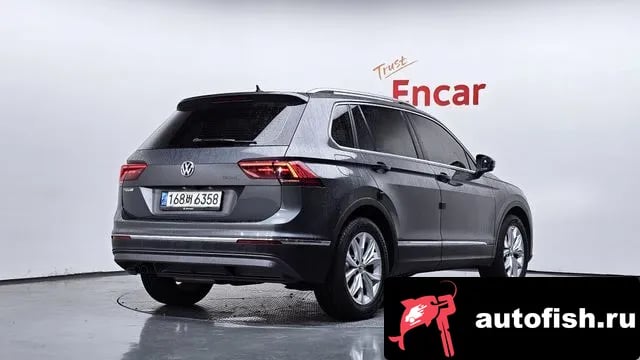 Volkswagen Tiguan Tiguan second Generation 2020 года - похожие автомобили