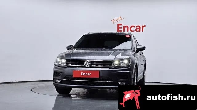 Volkswagen Tiguan Tiguan second Generation 2020 года - вид 3