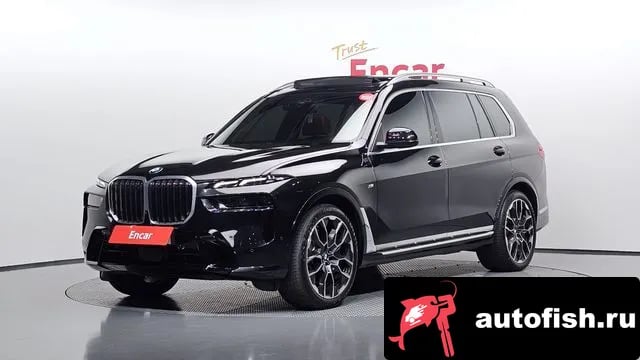 BMW X7 X7 (G07) 2024 года - автомобиль из Южной Кореи
