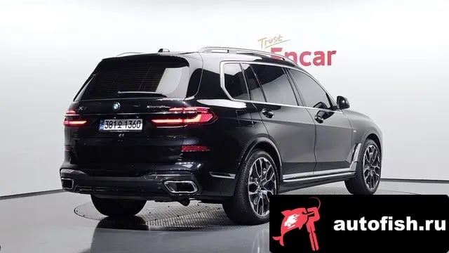 BMW X7 X7 (G07) 2024 года - вид 2