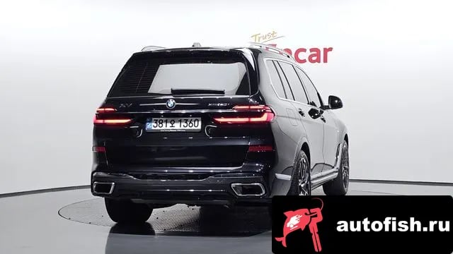 BMW X7 X7 (G07) 2024 года - вид 4