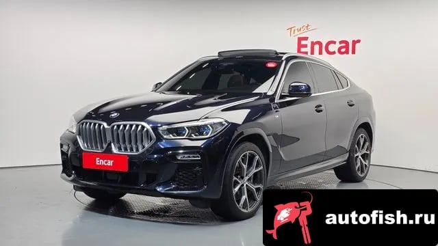 BMW X6 X6 (G06) 2021 года - автомобиль из Южной Кореи