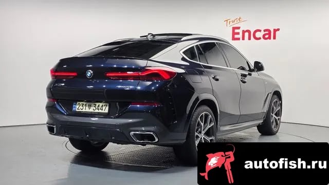 BMW X6 X6 (G06) 2021 года - вид 2