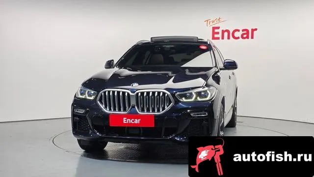 BMW X6 X6 (G06) 2021 года - вид 3