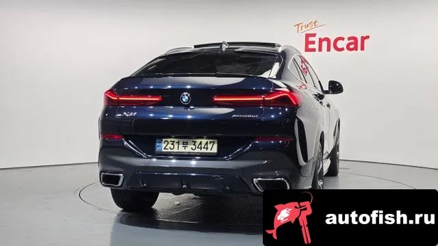 BMW X6 X6 (G06) 2021 года - вид 4