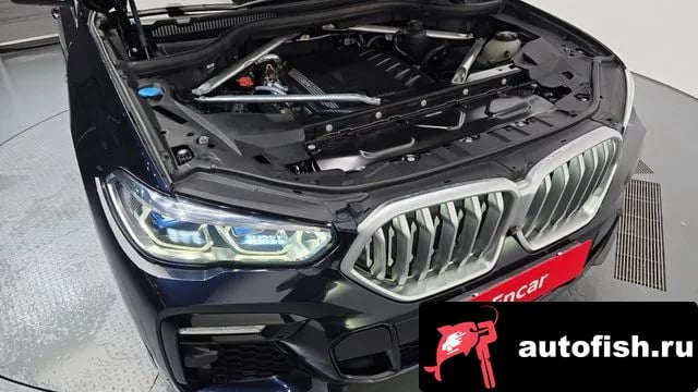 BMW X6 X6 (G06) 2021 года - вид 6