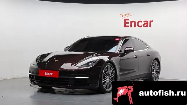 Porsche Panamera Panamera (971) 2018 года - вид 1
