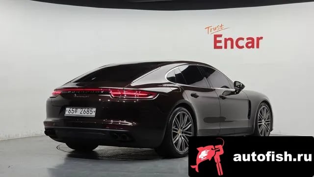 Porsche Panamera Panamera (971) 2018 года - вид 2