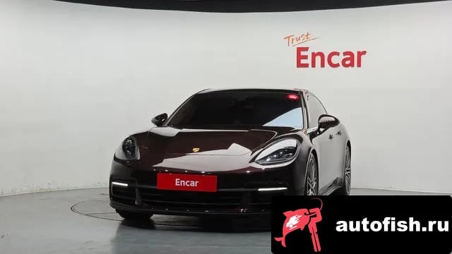 Porsche Panamera Panamera (971) 2018 года - вид 3