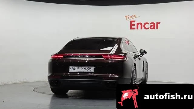 Porsche Panamera Panamera (971) 2018 года - вид 4