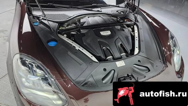 Porsche Panamera Panamera (971) 2018 года - вид 6