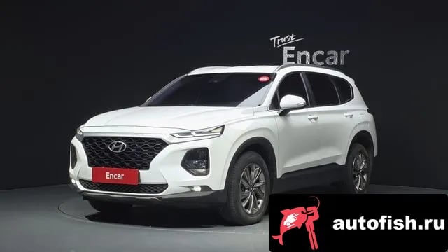 Hyundai Santafe San Tafe TM 2018 года - автомобиль из Южной Кореи