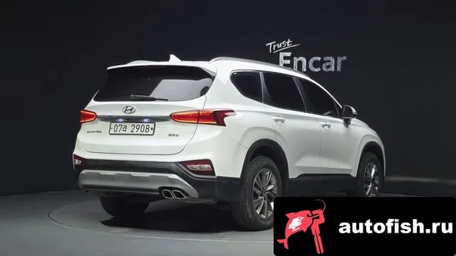 Hyundai Santafe San Tafe TM 2018 года - вид 2