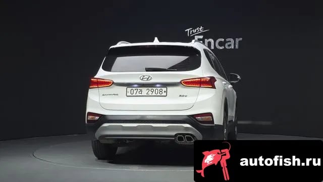 Hyundai Santafe San Tafe TM 2018 года - вид 4