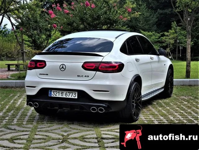 Mercedes-Benz GLC-Class GLC-Class X253 2021 года - вид 2