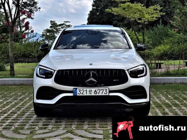 Mercedes-Benz GLC-Class GLC-Class X253 2021 года - вид 3