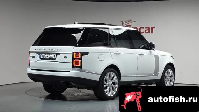 Land Rover Range Rover Range Rover 4th Generation 2019 года - вид 1