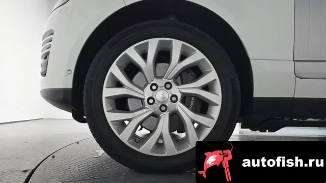 Land Rover Range Rover Range Rover 4th Generation 2019 года - вид 4
