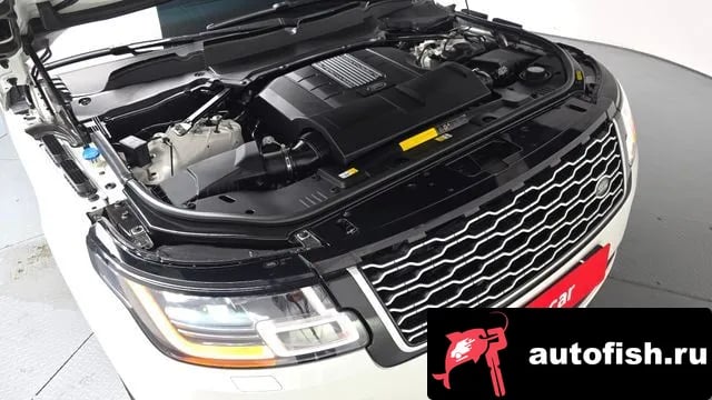 Land Rover Range Rover Range Rover 4th Generation 2019 года - вид 5