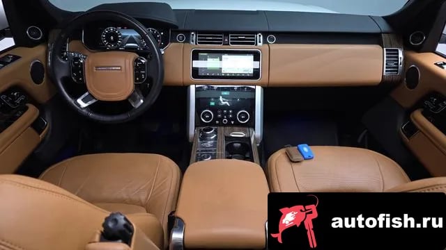 Land Rover Range Rover Range Rover 4th Generation 2019 года - вид 6
