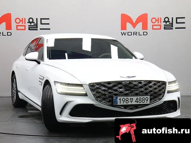 Genesis G80 G80 (RG3) 2024 года - вид 2