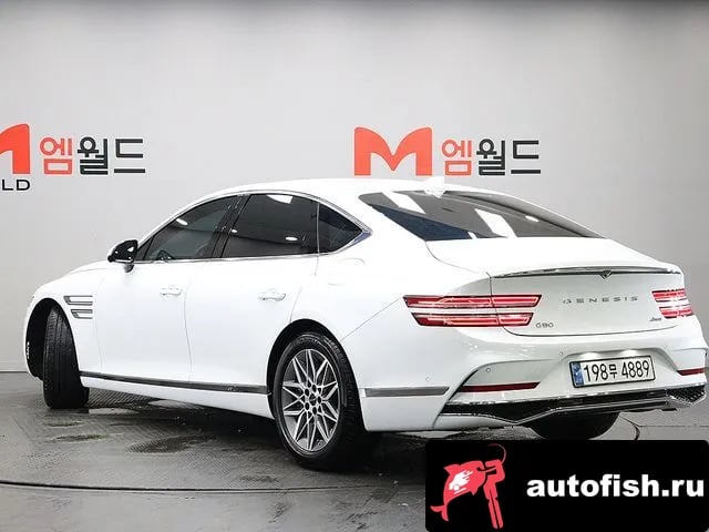 Genesis G80 G80 (RG3) 2024 года - вид 4