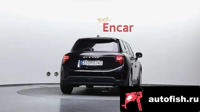 Mini Cooper Cooper C 4th generation 2026 года - вид 3