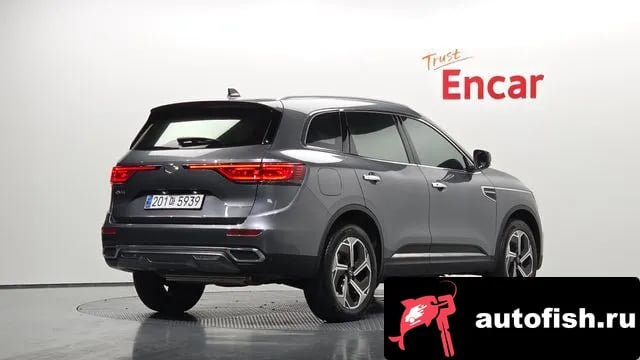 Renault Korea (Samsung) QM6 The New QM6 2024 года - вид 2
