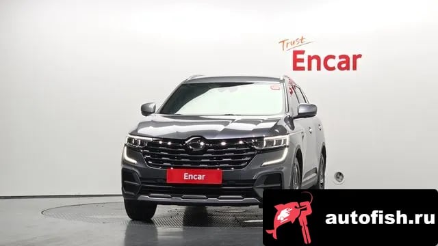 Renault Korea (Samsung) QM6 The New QM6 2024 года - вид 3