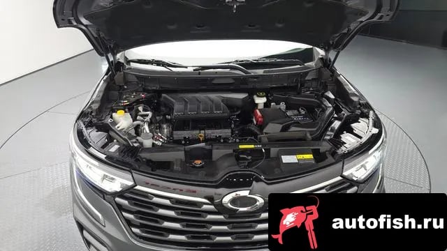 Renault Korea (Samsung) QM6 The New QM6 2024 года - вид 6