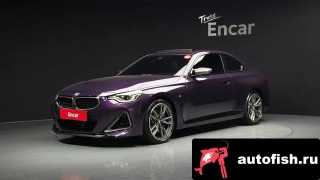 BMW 2-Series 2 Series (G42) 2024 года - автомобиль из Южной Кореи