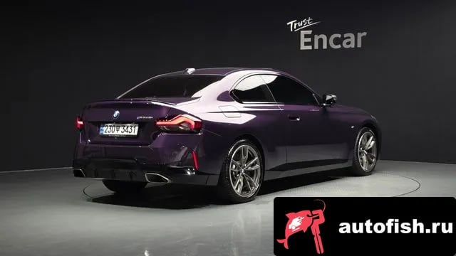 BMW 2-Series 2 Series (G42) 2024 года - вид 2