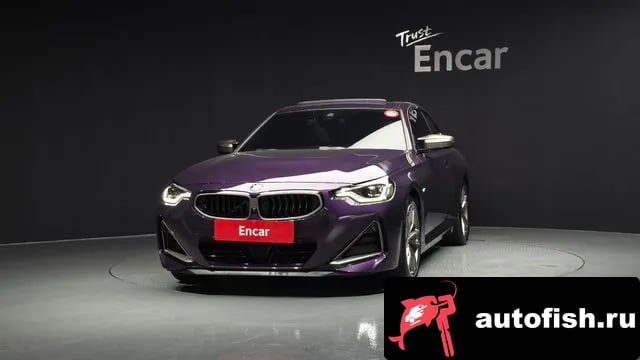 BMW 2-Series 2 Series (G42) 2024 года - вид 3