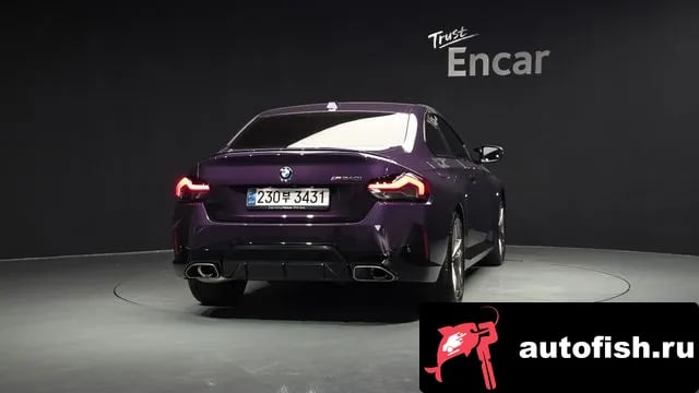 BMW 2-Series 2 Series (G42) 2024 года - вид 4
