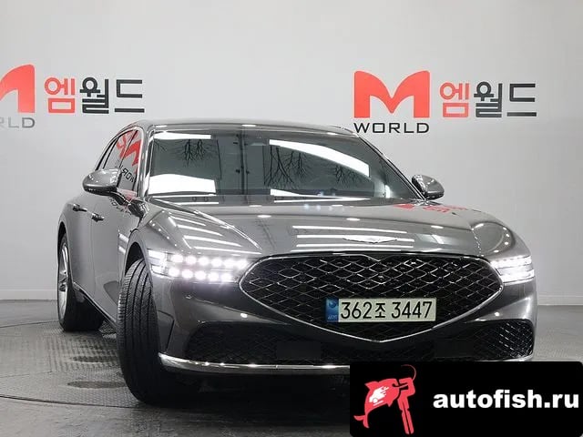 Genesis G90 G90 (RS4) 2022 года - вид 2