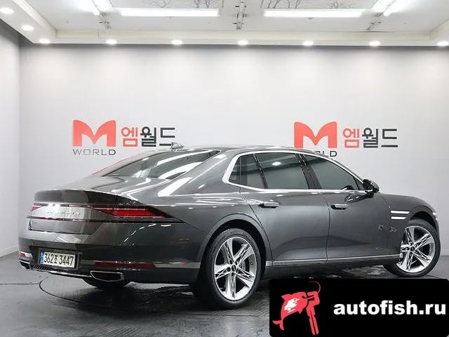 Genesis G90 G90 (RS4) 2022 года - вид 4
