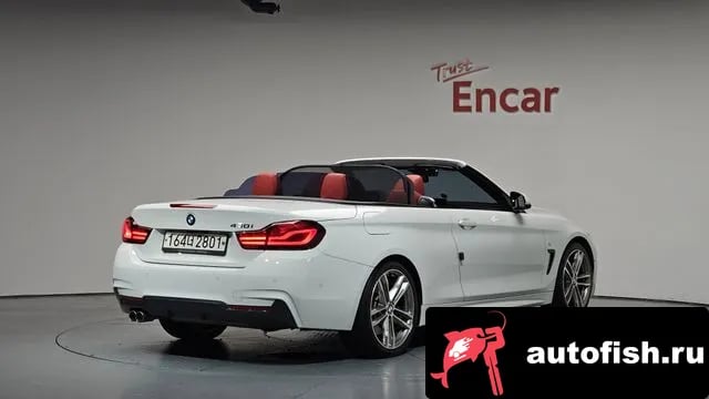 BMW 4-Series 4 Series (F32) 2020 года - вид 1