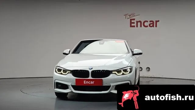 BMW 4-Series 4 Series (F32) 2020 года - вид 2
