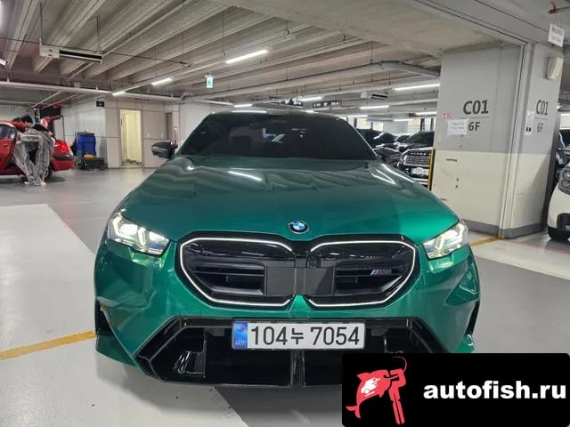 BMW M5 M5 (G90) 2026 года - вид 1