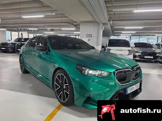 BMW M5 M5 (G90) 2026 года - вид 5