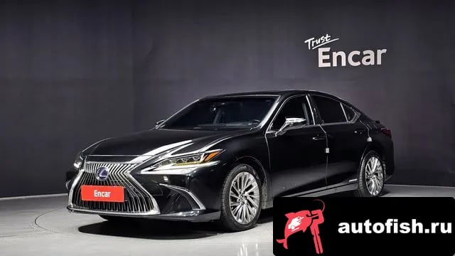 Lexus ES ES300h 7th generation 2021 года - автомобиль из Южной Кореи