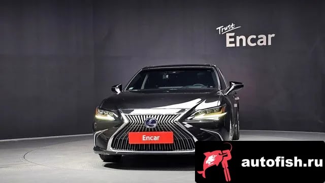 Lexus ES ES300h 7th generation 2021 года - вид 3