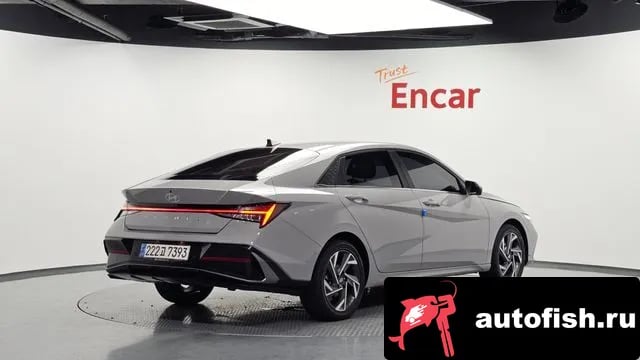 Hyundai AVANTE The New Avante (CN7) 2023 года - вид 2