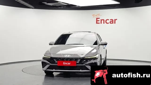 Hyundai AVANTE The New Avante (CN7) 2023 года - вид 3